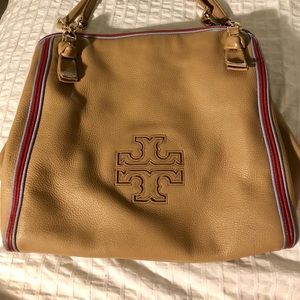 Tory Burch Harper Leather Shoulder Bag EUC